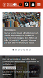 Mobile Screenshot of hedemorabibliotek.se